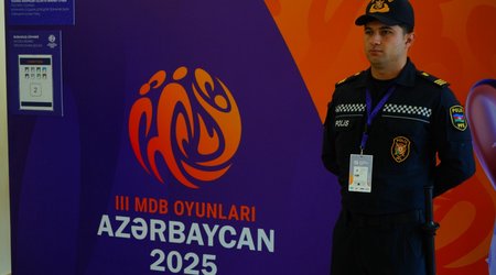 Mingəçevirdəki yarışlar təhlükəsizlik şəraitində yekunlaşıb - Video