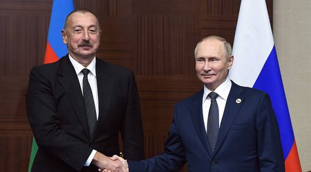 Aliyev calls Putin to congratulate him on his birthday