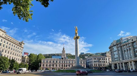 Золотовалютные резервы Грузии превысили 5,4 млрд долларов