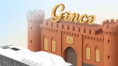 Gəncədə 3 marşrut avtobusunun hərəkət sxemi müvəqqəti dəyişdirilir