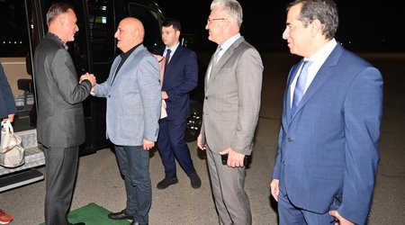 Спикер парламента Хорватии прибыл с визитом в Азербайджан