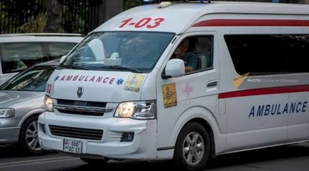 В Армении в ДТП пострадали семь человек, включая военных