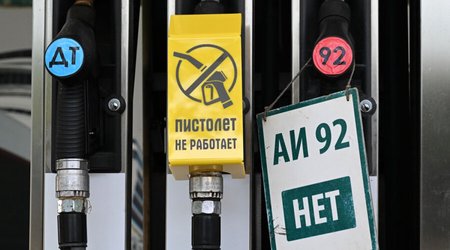 Россию охватил топливный кризис