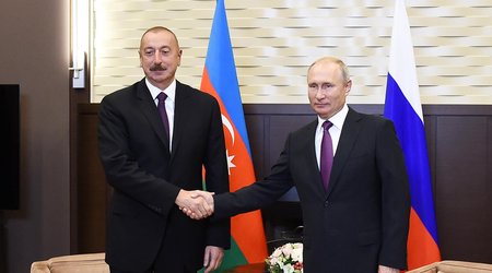 Алиев и Путин готовятся к встрече