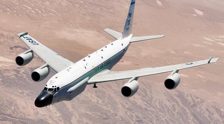 Сверхсекретный самолет-разведчик США заметили вблизи России