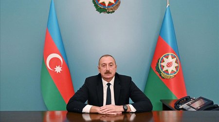 Алиев поблагодарил Путина