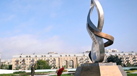 Словацкие генералы посетили Баку