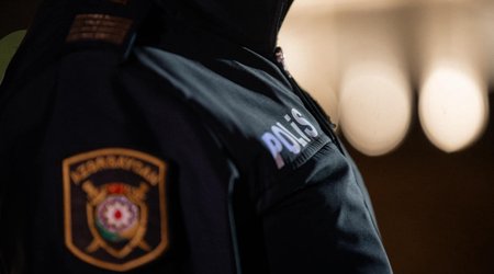 Bakıda polisə silahlı müqavimət göstərən şübhəli zərərsizləşdirilərək saxlanılıb