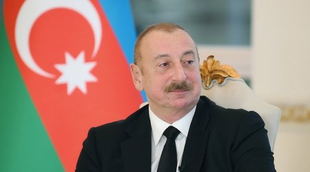 Президент Ильхам Алиев поделился кадрами со своего рабочего визита в Таджикистан