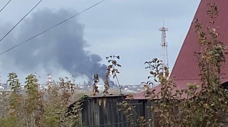 Украинские дроны поразили НПЗ в Уфе
