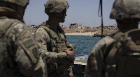 CENTCOM: ВС США не будет в Газе