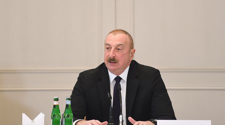 Aliyev attends Gaza peace summit in Egypt