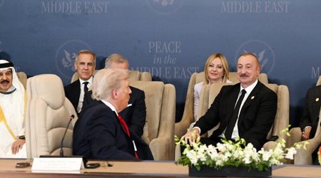 Tramp İlham Əliyev haqda: “O, çox güclü liderdir”