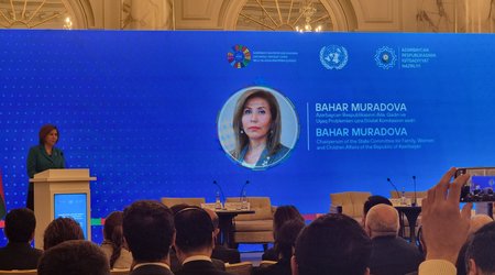 Təhsil üçün görülən işlər müsbət nəticələr verir - Bahar Muradova