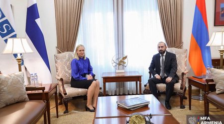 ATƏT sədri Ermənistanda Ararat Mirzoyanla görüşüb