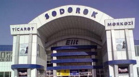 Bakının «Sədərək» ticarət mərkəzində insident olub