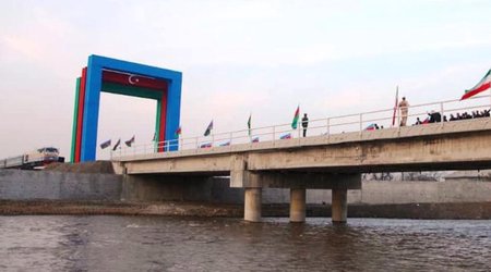 Azərbaycan, İran və Rusiya nümayəndə heyətləri Astaraçay körpüsünə birgə baxış keçirib