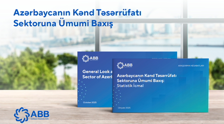 ABBkənd təsərrüfatı sektoruiləbağlı hesabat təqdim etdi