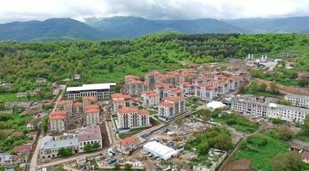 Şuşada 100-dən çox ailə öz mənzilini bərpa edəcək