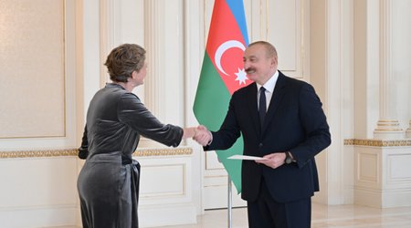 İlham Əliyev BMT-nin Məskunlaşma Proqramının icraçı direktorunu qəbul edib