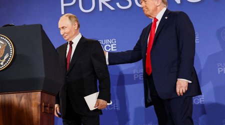 Перед встречей с Зеленским Трамп поговорит с Путиным
