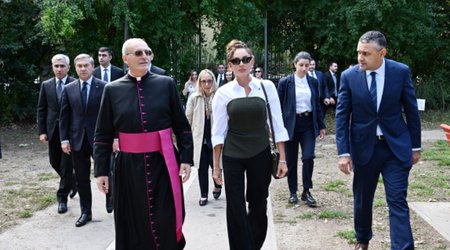 Mehriban Aliyeva pays official visit to Vatican