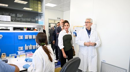 Мехрибан Алиева посетила крупнейшую в Европе детскую больницу Bambino Gesu