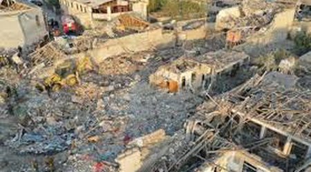Five years since deadly missile strike on Ganja
