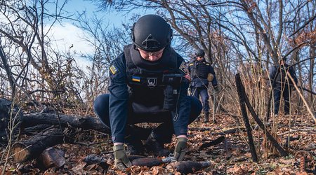Украине выделят 165 млн евро на разминирование
