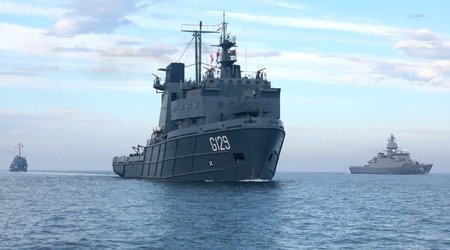 Учения ВМС Азербайджана и Ирана завершены