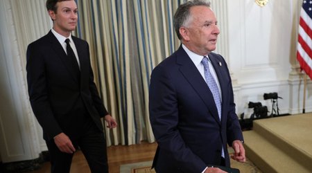 Уиткофф направляется на Ближний Восток для реализации плана Трампа