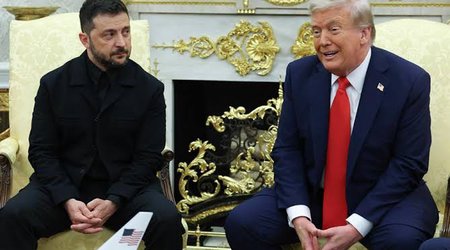 Axios: Трамп заявил Зеленскому, что не готов передать Киеву "Томагавки"