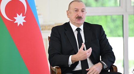 Prezidentdən Xəzər dənizinin dayazlaşması ilə bağlı - Açıqlama