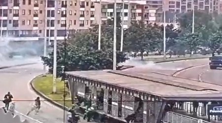 Нападение на посольство США: есть раненые