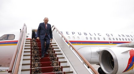 Пашинян летит к Папе
