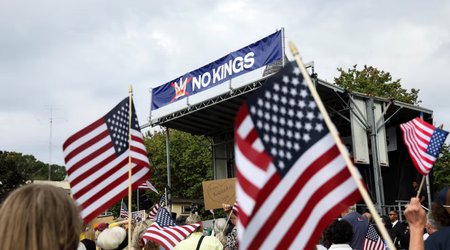 Более семи миллионов американцев на протестах против Трампа