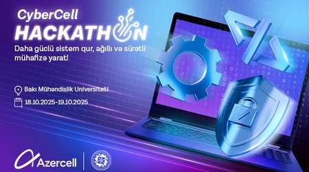Молодые таланты против киберугроз: при поддержке Azercell стартует «CyberCell Hackathon»