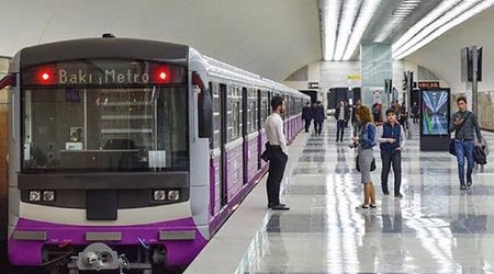 Metronun “Cəfər Cabbarlı-Xətai” sahəsində interval 5 dəqiqə azaldılıb