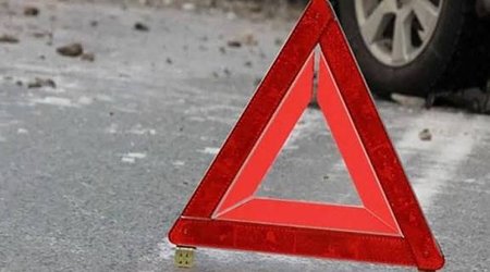 Qəbələdə iki avtomobil toqquşub, xəsarət alanlar var