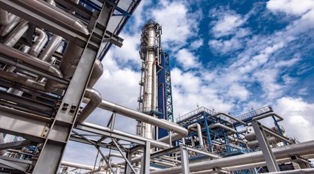 Снова горит завод «Газпрома»