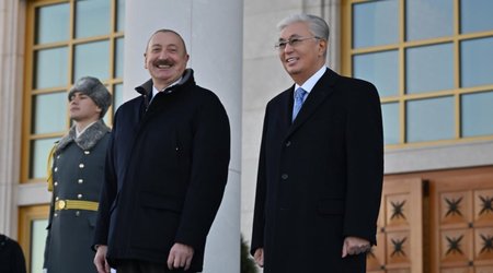 Azerbaijan, Kazakhstan deepen Caspian partnership with focus on trade and energy