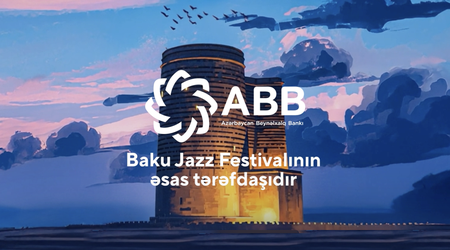 При поддержке Банка АВВ стартует Бакинский
джазовый фестиваль!