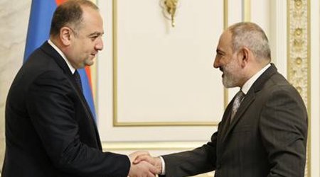Пашинян и Чиковани обсудили вашингтонскую декларацию