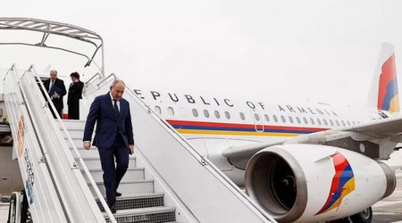 Пашинян прилетел в Тбилиси