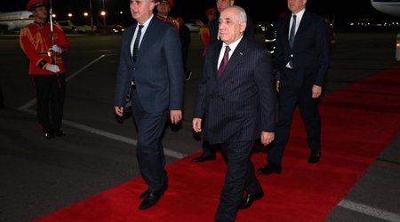 Azerbaijani prime minister visits Georgia