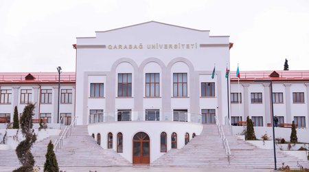 Növbəti il Qarabağ Universitetində təhsil alan tələbələrin sayı 4 min nəfər olacaq