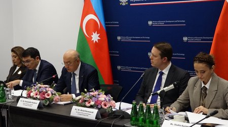 Varşavada Azərbaycan-Polşa biznes forumu keçirilib - Video