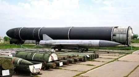 Российская армия заказала много ядерных ракет