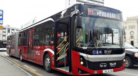 Masazır dairəsindən Bakı istiqamətində avtobuslar üçün xüsusi hərəkət zolağı yaradılıb