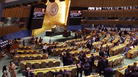 Америка не поддержала заявление о выводе российских войск из Украины